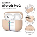 Tech Protect Silicone Case for Apple AirPods Pro 1/2 Beige