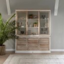 Riviera Maison Pacifica Vitrineskap XL 220x180 cm