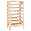 vidaXL Vinstativ 61,5x30x107,5 cm heltre furu