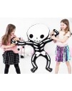 PartyDeco Folieballong Skjelett Boo!