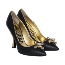 Moschino Dame Sko Svart 37 EU,
