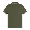 Fred Perry Herre Topper Grønn M,