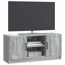  TV skap Grå sonoma 102 x 34,5 x 47 cm Konstruert tre
