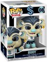 Funko POP! NHL Mascots: Kraken  Buoy