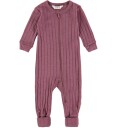 Joha Jumpsuit Ull/Silke Rib Lyng Joha 40 Jumpsuit Lilla