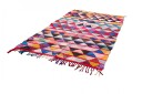 Marokkansk Boucherouite teppe 145 x 240 cm Størrelse: 145 x 240 cm