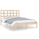 vidaXL Sengeramme heltre 160x200 cm