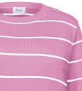 Grunt Genser   Strikk   GrFerro   Rose Stripe   Grunt   10 år 140   Genser   Rosa