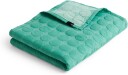 HAY Mega Dot sengeteppe organic 195x245 cm Sea green