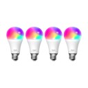 Meross MSL120 WiFi Smart LED-Lyspære 4-Pakning