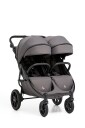 Beemoo BFF60 2 Søskenvogn Fog Grey