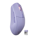 SteelSeries Rival 3 Gen 2 Trådløs Gamingmus Lilla