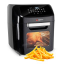 Alpina 12L 1800W Airfryer Ovn med Timer og Avtagbar Skål Svart