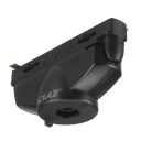Global 1F Pendeladapter GB67-2 svart (med nippel og avlastning)