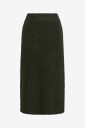Vila   Skjørt viLolo HW Midi Knit   Grønn