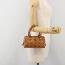 MCM Pre owned Dame Pre owned Brun ONE SIZE,