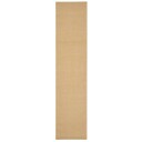 vidaXL Teppe naturlig sisal 66x300 cm