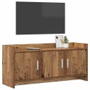  TV skap 102 x 33 x 47 cm Gammelt tre Konstruert tre