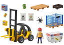 Playmobil - Forklift truck with cargo