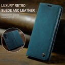 Huawei P30 Pro Caseme 013 Series Lommebok-deksel Blå