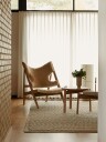 MENU Gravel gulvteppe 200x300 cm Ivory