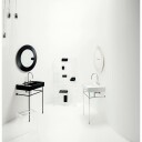Kartell Laufen servant, 60x46 cm, hvit