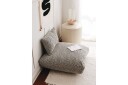 Dokuma Sittepuff 70 cm   Grå