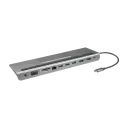 Dacota Platinum 11 In 1 USBC 100W dokkingstasjon