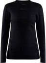 Craft Pro Wool Extreme X LS W Undertøy Overdel Black XS