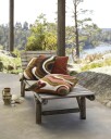 Chhatwal & Jonsson Sagar putetrekk 50 x 50 cm Rust-rose