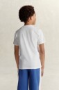 Gant Kids Shield Ss T Shirt White 128