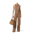 Elisabetta Franchi Dame Jumpsuits & Playsuits Beige S,
