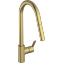 Ideal Standard Gusto kjøkkenkran 241 mm tut børstet gull