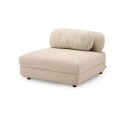 Paulo Modular Sofa Middle Scalea Sand/ Boulcé Sonata Cream