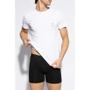 Versace Herre Topper Hvit 2XL,