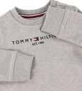 Tommy Hilfiger Collegegenser   Essential   Organic   Grå Melert   Tommy Hilfiger   1 år (80)   Collegegenser