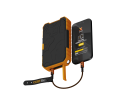 Xtorm XR203 Robust Solcelle Powerbank 10000 mAh Svart IP65