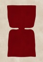 Organic and abstract 4 Poster Plakat / 70x100cm