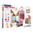 Magna-Tiles Fire Station 50 pcs