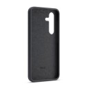 Etteri Silikondeksel for Samsung Galaxy S25 Plus Svart