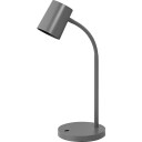 Osram Trapezium skrivebordslampe grå