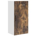  Kjøkkenskap med hylle Røkt eik 40 x 31 x 80 cm Konstruert tre
