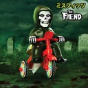 Misfits  Super Cycles  Fiend Black with Red Trike
