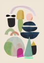 Nord No3 Plakat Plakat / 70x100cm
