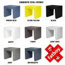 Fatboy Concrete seat krakk white