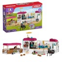 Schleich Hestetransport Lekesett med 227 Deler for Dyr fra Horse Club