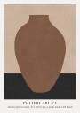 Pottery art 4 Plakat Plakat / 40x50cm