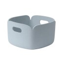 Muuto Restore Basket oppbevaringsboks 28 x 28 cm   Light Blue