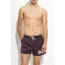 Dsquared2 Herre Svømmetøy Rød S,
