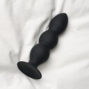 Sinful Triple Buttplug        - Svart